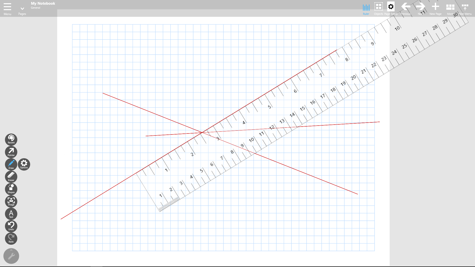 virtual ruler app