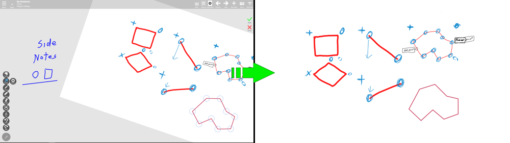 Notebook Pro 2.0 Gets Virtual Rulers for Digital Paper Drawing and