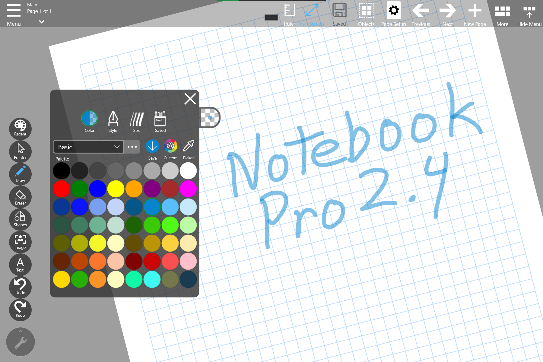Notebook Pro 2.4 Released